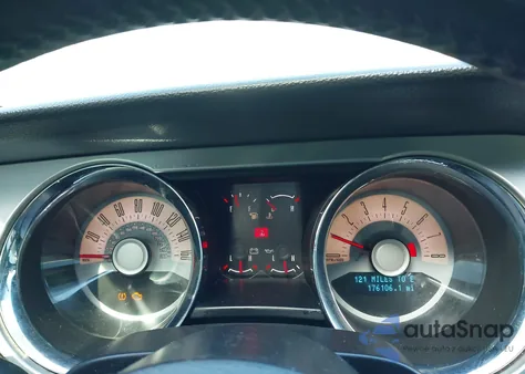 2012 Ford Mustang V6 Premium из США, поврежденный, VIN 1ZVBP8EM4C5282582